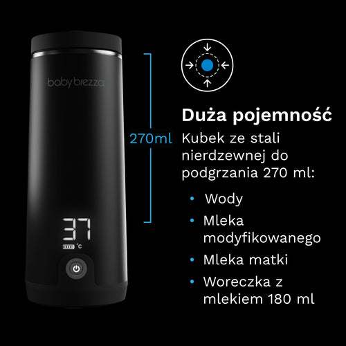 Superszybki Przenośny Podgrzewacz - product thumbnail