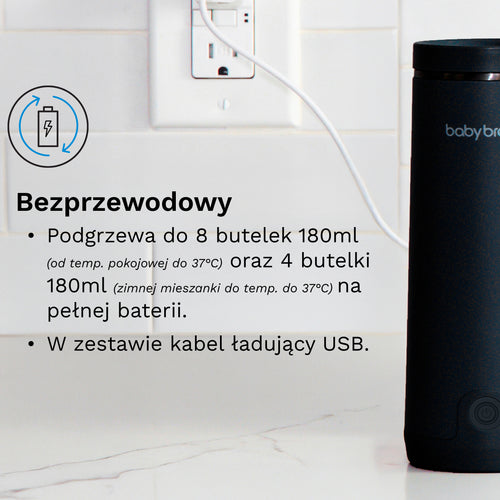Superszybki Przenośny Podgrzewacz - product thumbnail