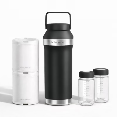 Baby Brezza Pojemnik chłodzący do mleka Mamy Warm White 600ml - product thumbnail