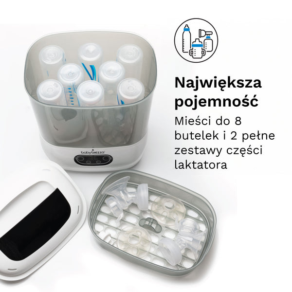 Baby Brezza One Step Sterilizer Dryer Advanced - product thumbnail