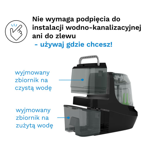 Bottle Washer Pro All Black - product thumbnail