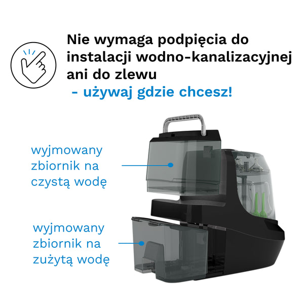 Bottle Washer Pro All Black - product thumbnail