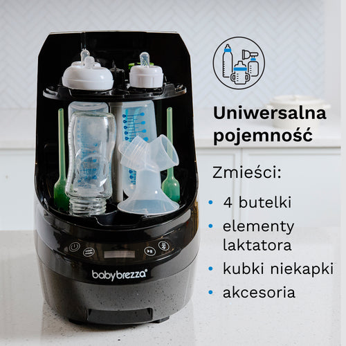 Bottle Washer Pro All Black - product thumbnail