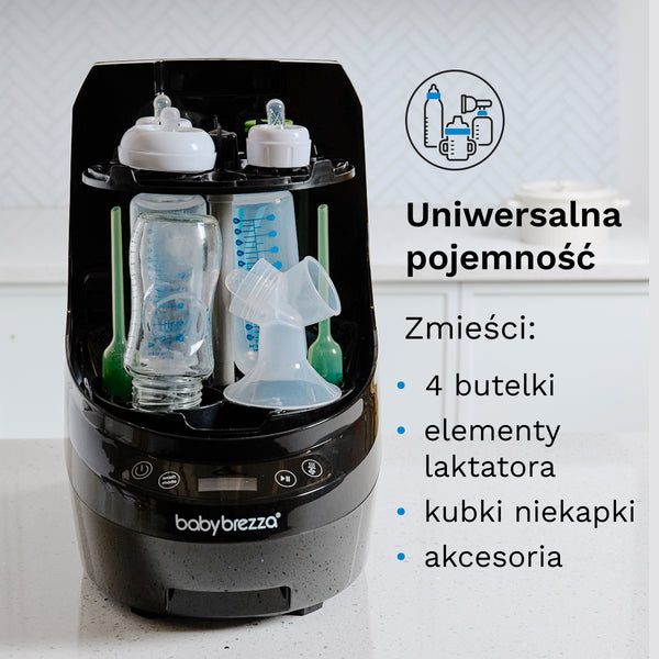 Bottle Washer Pro All Black - product thumbnail