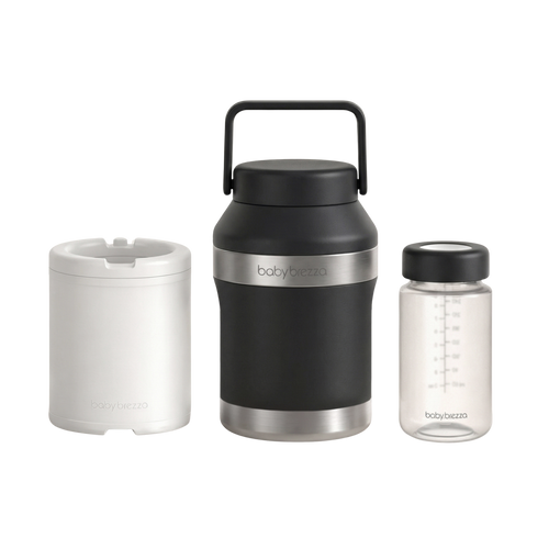 Przenośny cooler na mleko mamy 300ml - product thumbnail