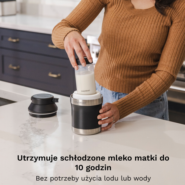 Przenośny cooler na mleko mamy 300ml - product thumbnail