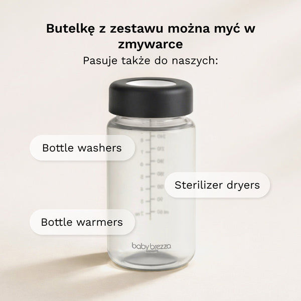 Przenośny cooler na mleko mamy 300ml - product thumbnail