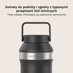 Przenośny cooler na mleko mamy 300ml - product thumbnail