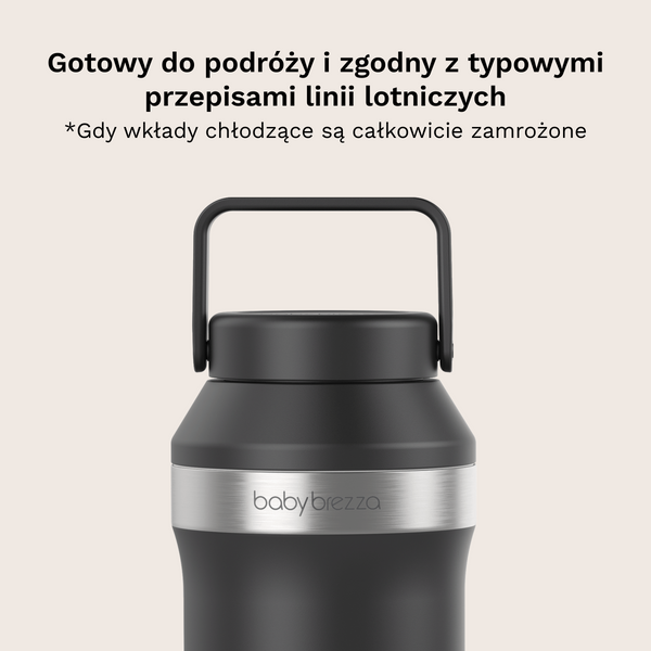 Przenośny cooler na mleko mamy 300ml - product thumbnail