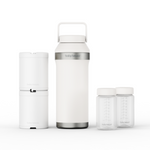Baby Brezza Pojemnik chłodzący do mleka Mamy Warm White 600ml - product thumbnail