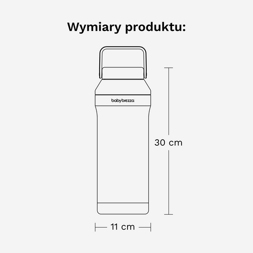Baby Brezza Pojemnik chłodzący do mleka Mamy Warm White 600ml - product thumbnail