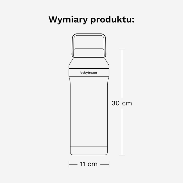 Baby Brezza Pojemnik chłodzący do mleka Mamy Warm White 600ml - product thumbnail