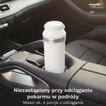 Baby Brezza Pojemnik chłodzący do mleka Mamy Warm White 600ml - product thumbnail