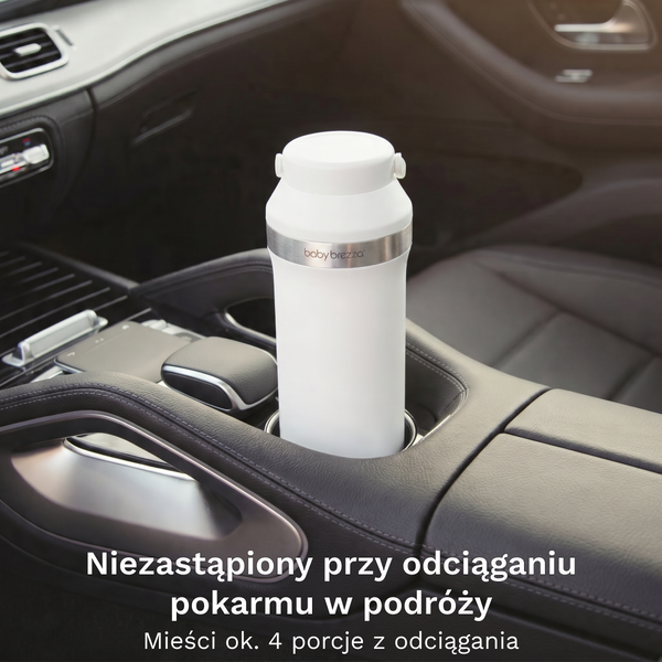 Baby Brezza Pojemnik chłodzący do mleka Mamy Warm White 600ml - product thumbnail