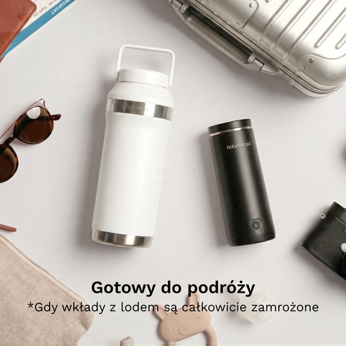 Baby Brezza Pojemnik chłodzący do mleka Mamy Warm White 600ml - product thumbnail