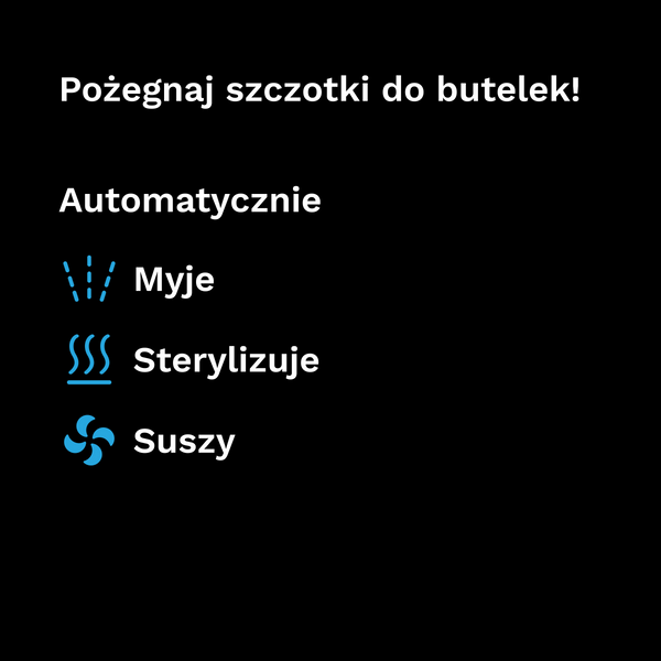 Bottle Washer Pro White - product thumbnail