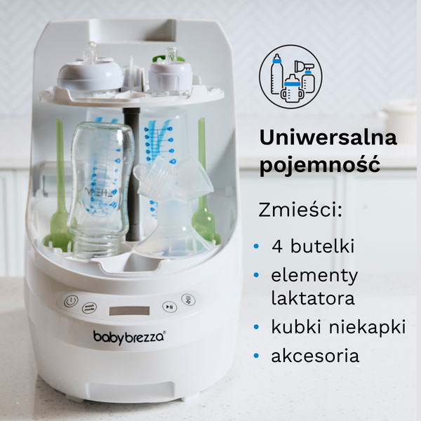 Bottle Washer Pro White - product thumbnail