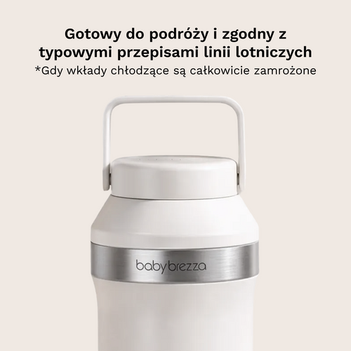 Przenośny cooler na mleko mamy 300ml - product thumbnail