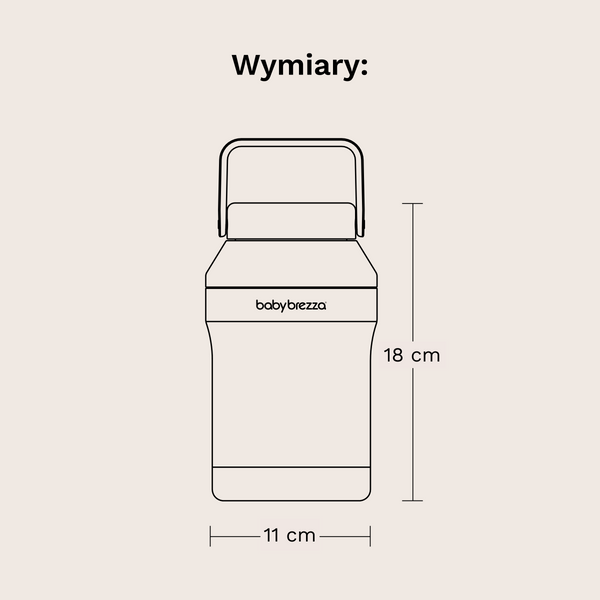 Przenośny cooler na mleko mamy 300ml - product thumbnail