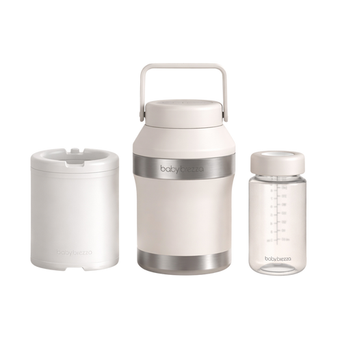 Przenośny cooler na mleko mamy 300ml - product thumbnail