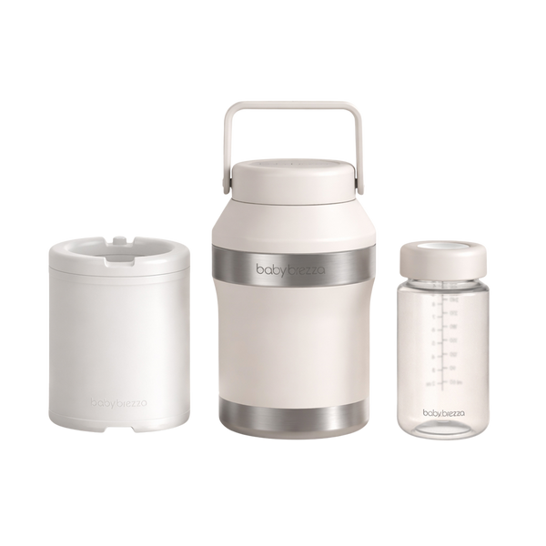 Przenośny cooler na mleko mamy 300ml - product thumbnail