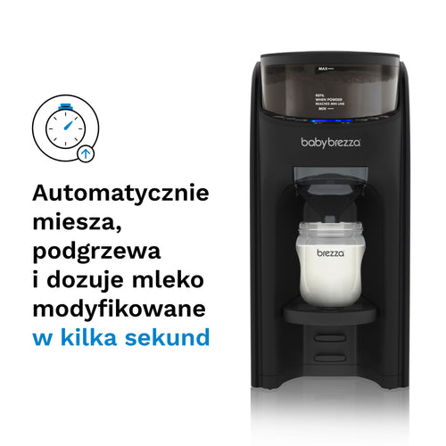 Ekspres do mleka Formula Pro Advanced All Black - product thumbnail