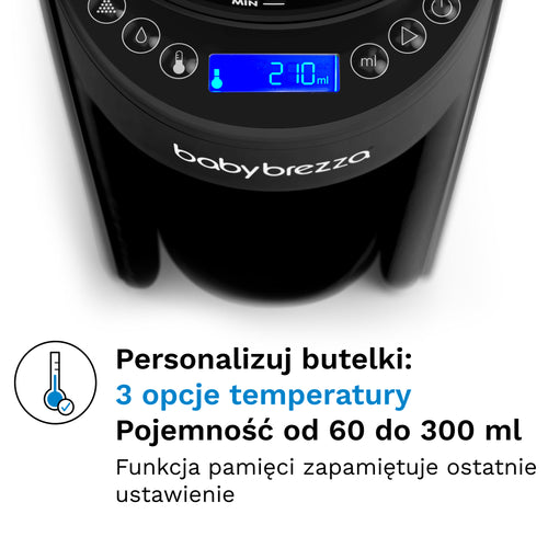 Ekspres do mleka Formula Pro Advanced All Black - product thumbnail