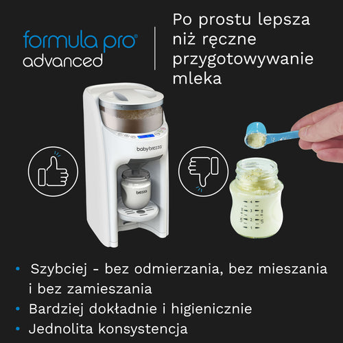 Ekspres do mleka Formula Pro Advanced All White - product thumbnail