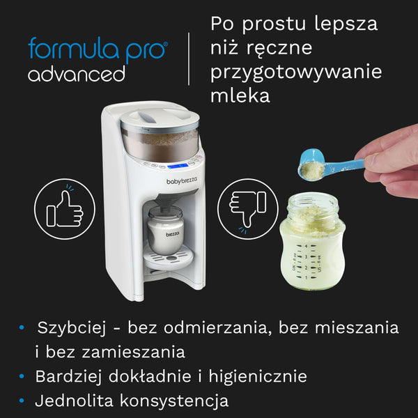 Ekspres do mleka Formula Pro Advanced All White - product thumbnail