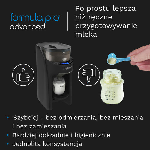 Ekspres do mleka Formula Pro Advanced All Black - product thumbnail