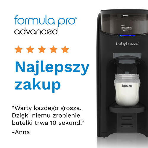 Ekspres do mleka Formula Pro Advanced All Black - product thumbnail