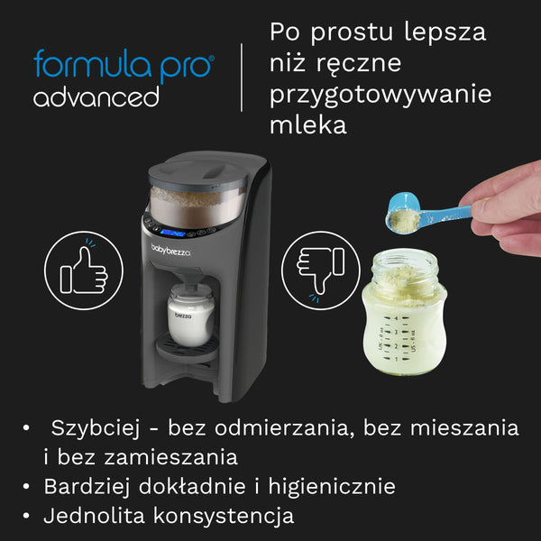 Formula Pro Advanced: Baby Formula Dispenser | Baby Brezza – Baby