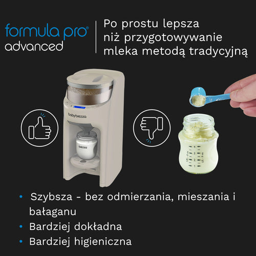 Ekspres do mleka Formula Pro Advanced Oat/Beige - product thumbnail