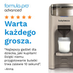 Ekspres do mleka Formula Pro Advanced Oat/Beige - product thumbnail