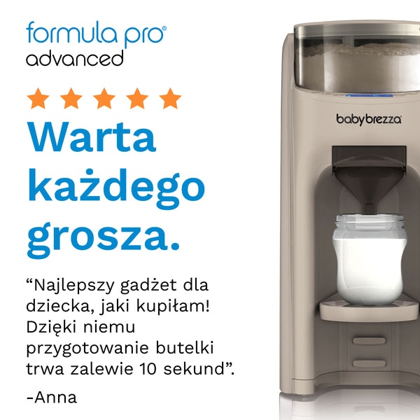 Ekspres do mleka Formula Pro Advanced Oat/Beige - product thumbnail