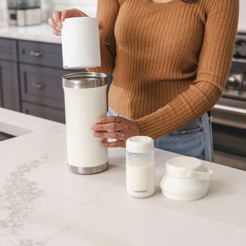 Baby Brezza Pojemnik chłodzący do mleka Mamy Warm White 600ml - product thumbnail