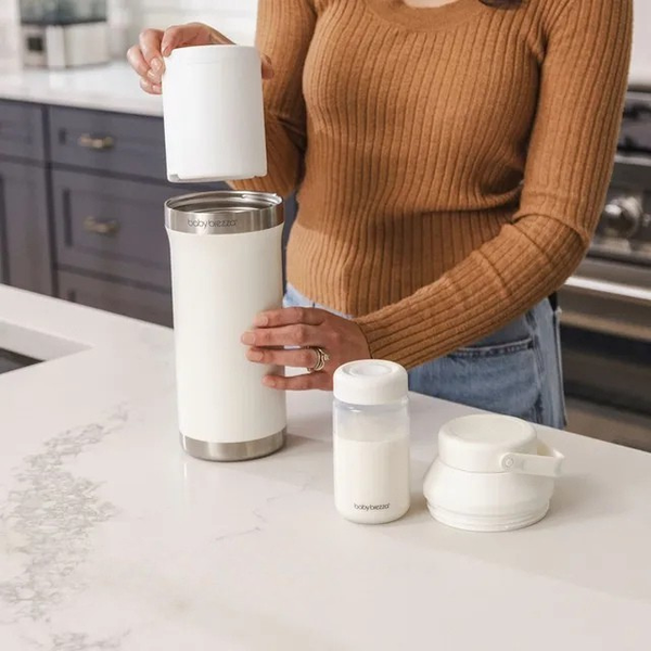 Baby Brezza Pojemnik chłodzący do mleka Mamy Warm White 600ml - product thumbnail