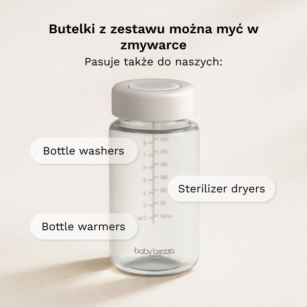 Przenośny cooler na mleko mamy 300ml - product thumbnail