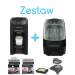 ZESTAW: Ekspres do mleka Baby Brezza Formula Pro Advanced + Bottle Washer Pro All Black + akcesoria - product thumbnail