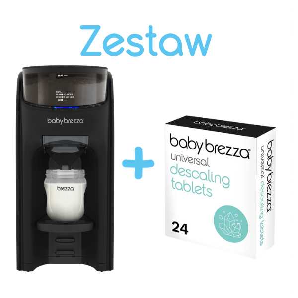 Zestaw: Ekspres do mleka Baby Brezza Formula Pro Advanced + tabletki odkamieniające - product thumbnail