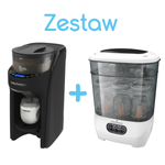 Zestaw: Ekspres do mleka Baby Brezza Formula Pro Advanced + Sterilizer Dryer Advanced - product thumbnail