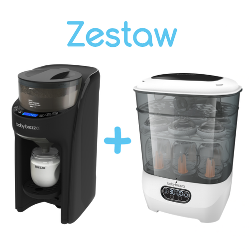 Zestaw: Ekspres do mleka Baby Brezza Formula Pro Advanced + Sterilizer Dryer Advanced - product thumbnail