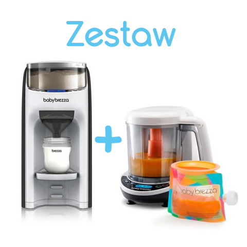 Zestaw: Ekspres do mleka Formula Pro Advanced + Blender parowy Food Maker Deluxe