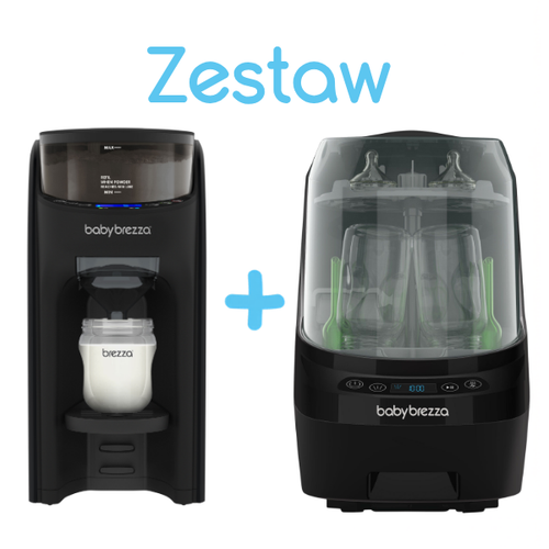 ZESTAW 2w1: Ekspres do mleka Formula Pro Advanced + Bottle Washer Pro All Black - product thumbnail