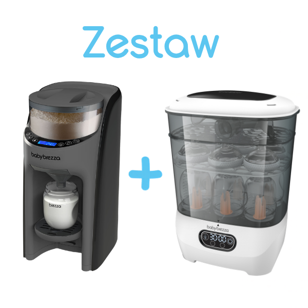 Zestaw: Ekspres do mleka Baby Brezza Formula Pro Advanced + Sterilizer Dryer Advanced - product thumbnail