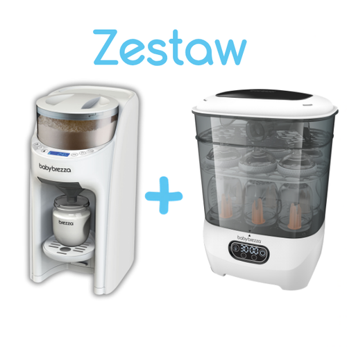 Zestaw: Ekspres do mleka Baby Brezza Formula Pro Advanced + Sterilizer Dryer Advanced - product thumbnail