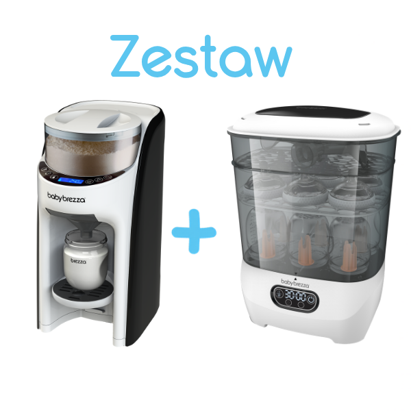 Zestaw: Ekspres do mleka Baby Brezza Formula Pro Advanced + Sterilizer Dryer Advanced - product thumbnail