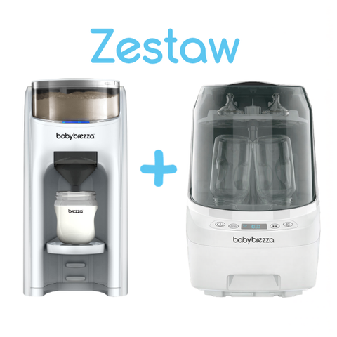 ZESTAW 2w1: Ekspres do mleka Formula Pro Advanced + Bottle Washer Pro All White