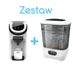 Zestaw: Ekspres do mleka Baby Brezza Formula Pro Mini + Sterilizer Dryer Advanced - product thumbnail