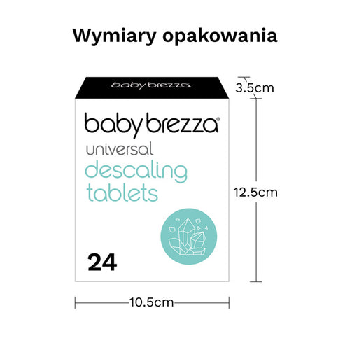 Uniwersalne tabletki odkamieniające - product thumbnail